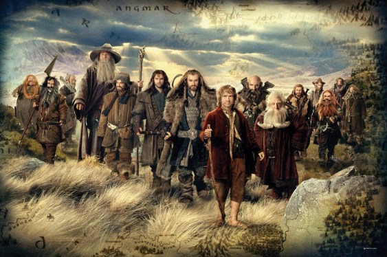 Poster from The Hobbit