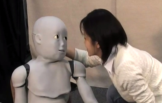 child robot