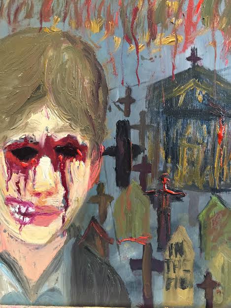 Tara's illustration for In the Flesh