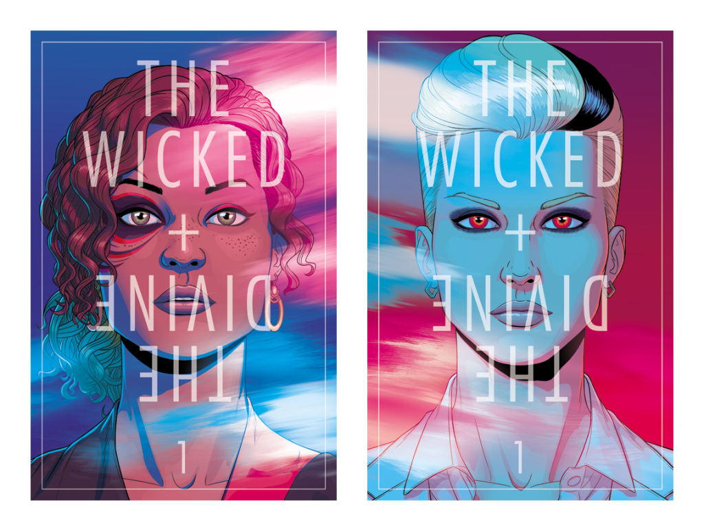 the wicked and the divine art Jamie McKelvie