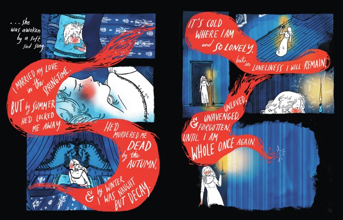 A Lady's Hands are Cold