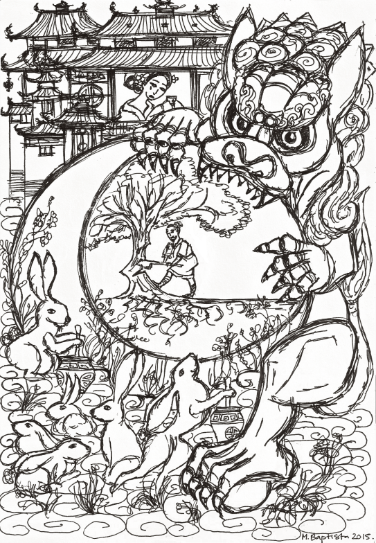 Illustration - Michael