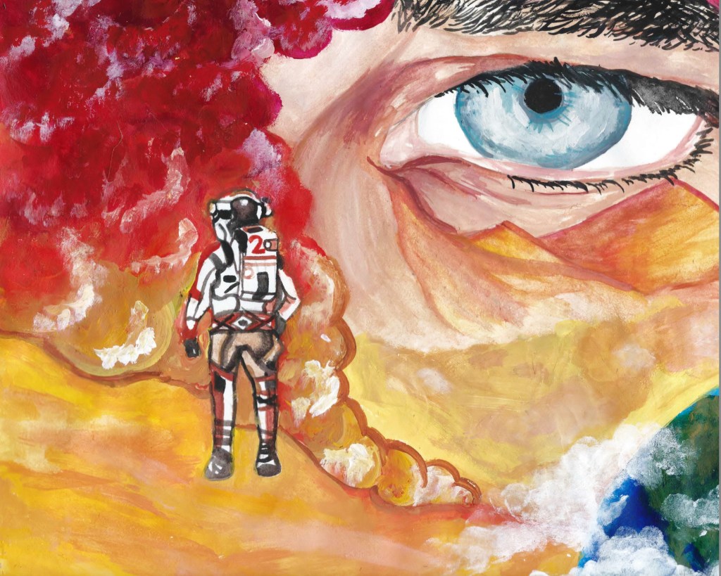 THE MARTIAN illustration