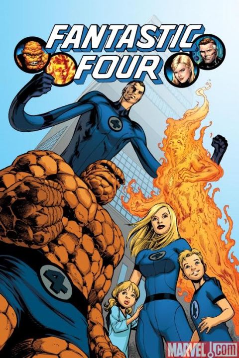 Fantastic FOur cover