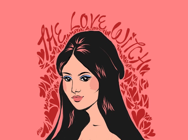 THE LOVE WITCH-illustration