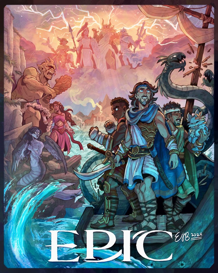 I Have No Idea What Epic: the Musical Looks Like and That’s&nbsp;Okay