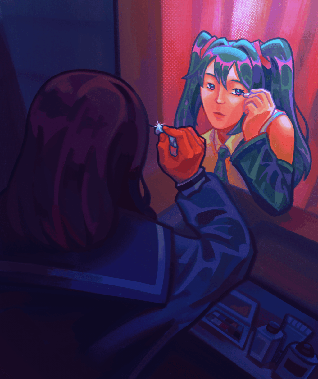 What is Hatsune&nbsp;Miku?