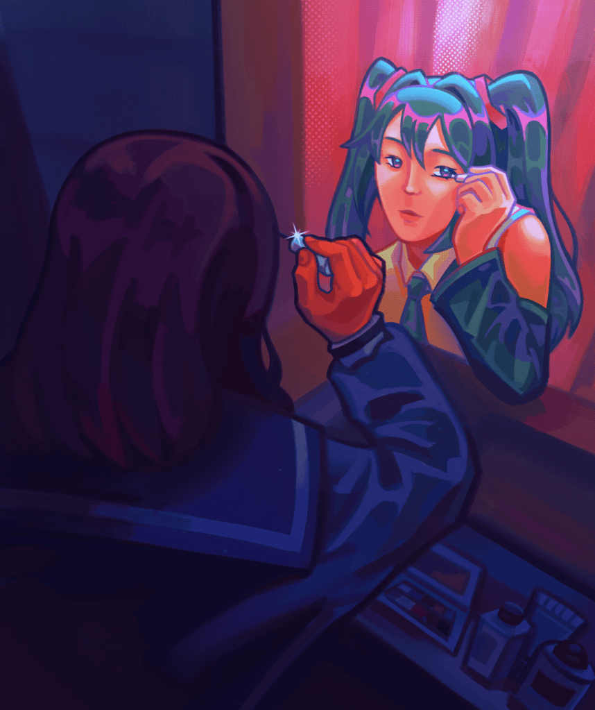 What is Hatsune&nbsp;Miku?