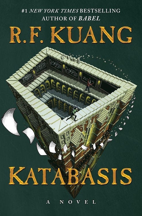R.F. Kuang's Katabasis